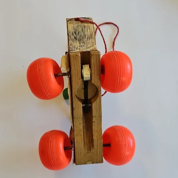 Vintage Little Snoopy Pull Toy - Picture 4 of 5